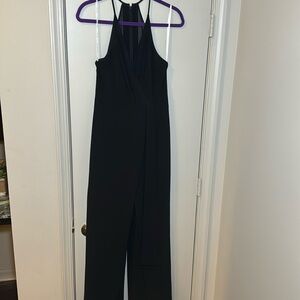 Black Formal Jumpsuit